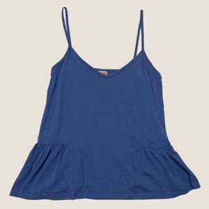 Royal Blue Spaghetti Strap Top